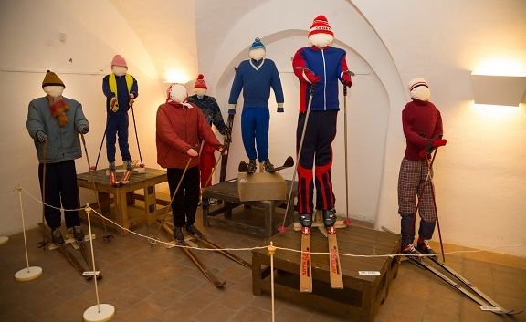 Komentovaná prohlídka výstavy Století na lyžích