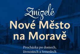 Křest pokračování knihy Zmizelé Nové Město na Moravě