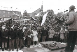 Sametová revoluce v Novém Městě