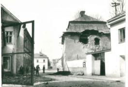 9. květen 1945 – bojové operace a bombardování města