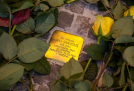 Stolpersteine – fotoreportáž