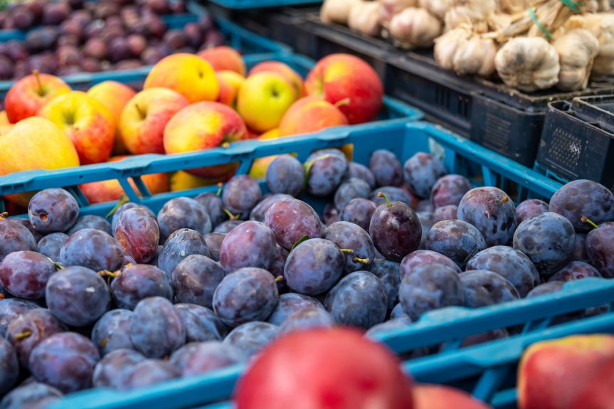 Farmářský trh – ukončení hlavní sezóny