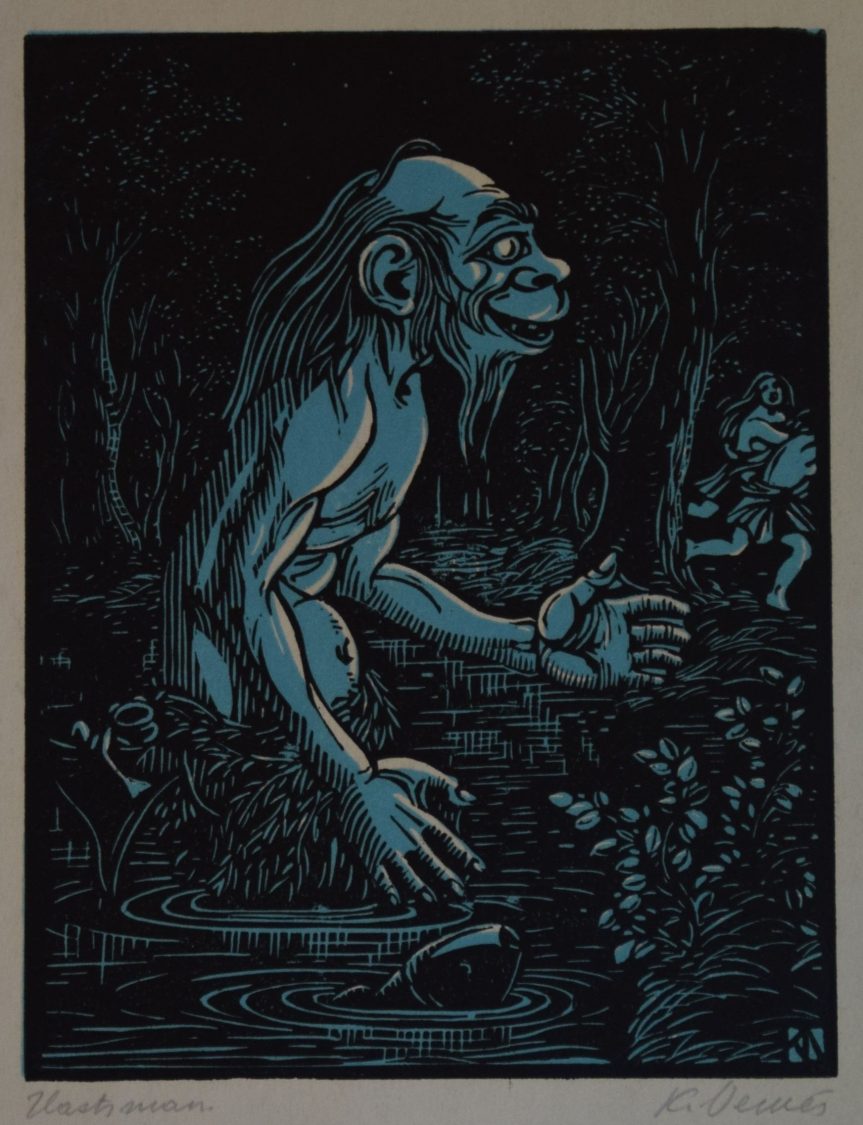 Pojď do lesa! Výlet za strašidelnými bytostmi v lese Ochoza