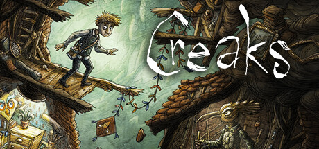 Výstava Creaks – PC hra od Amanita design