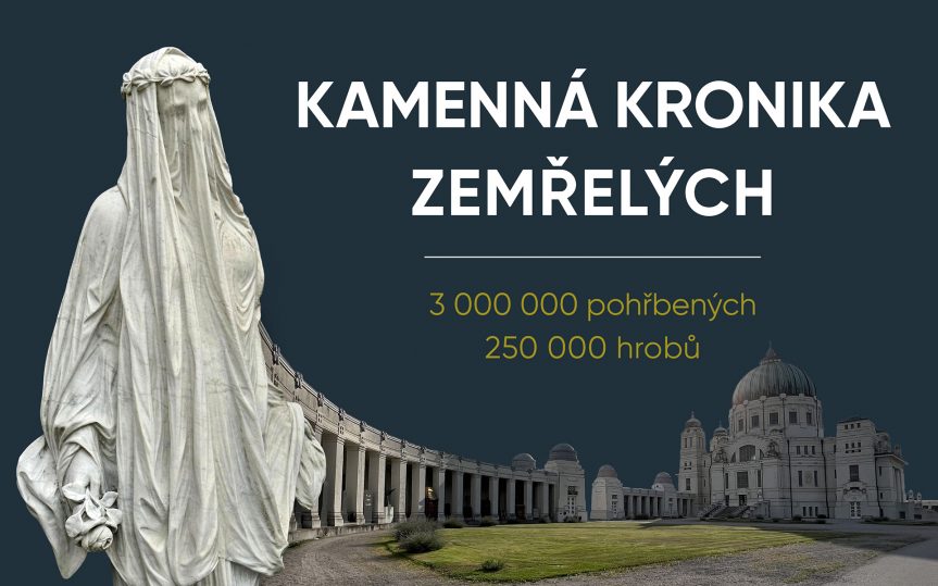 „Kamenná kronika zemřelých“: 3 mil. pohřbených a česká stopa
