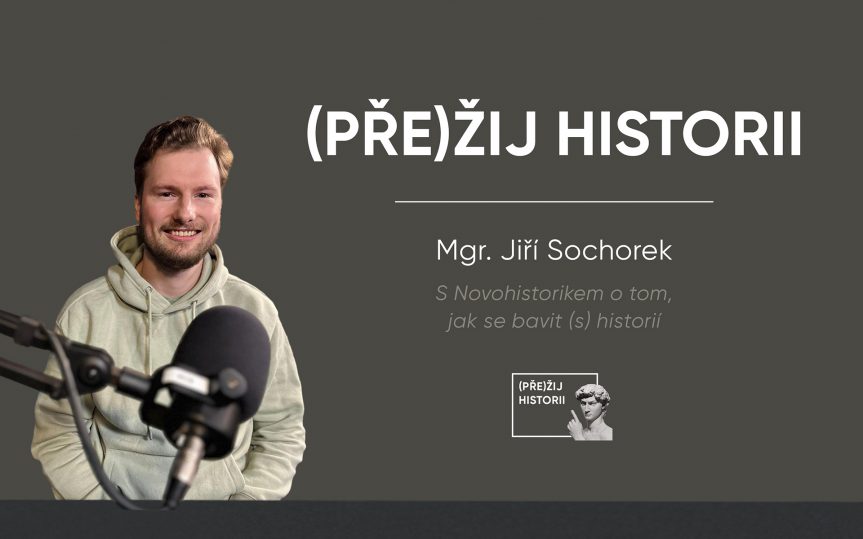 Podcast s Jiřím Sochorkem o práci edukátora v muzeu a mnoho dalšího