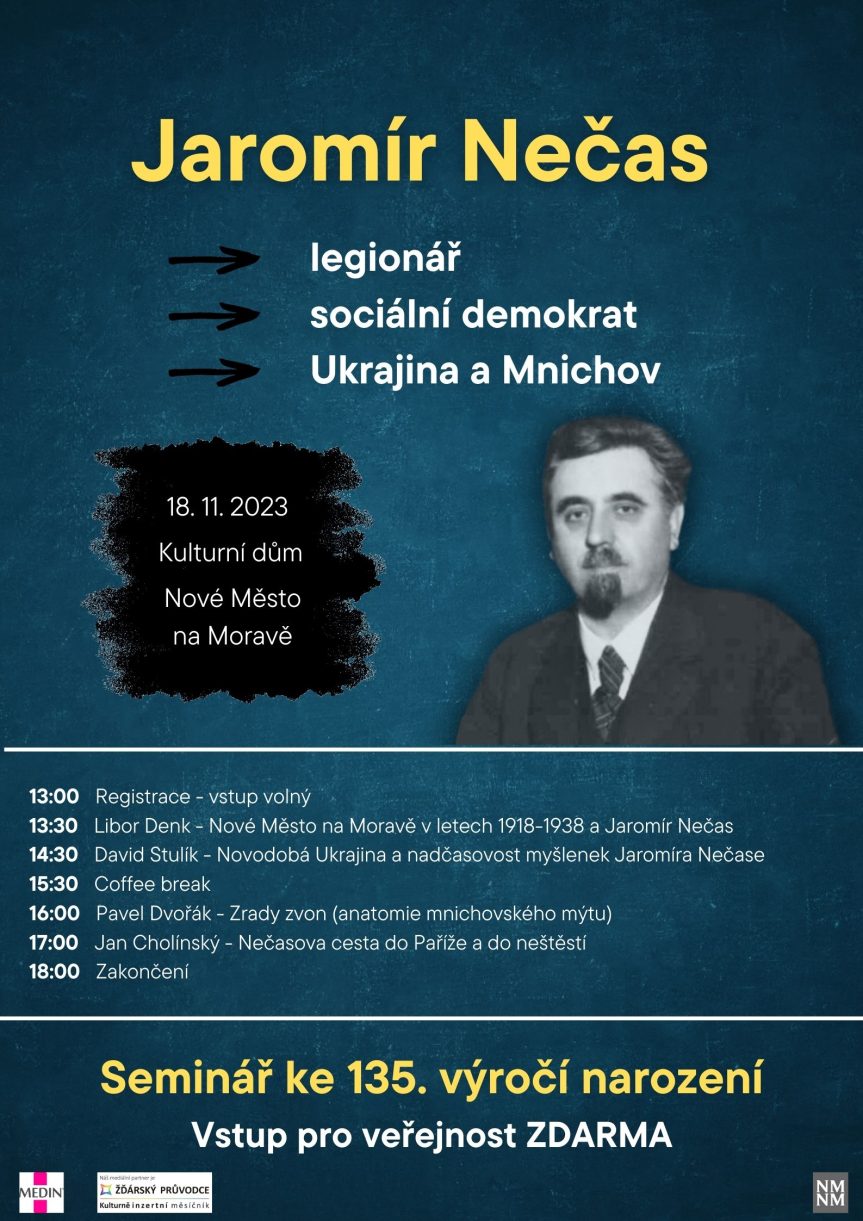 Jaromír Nečas – legionář, sociální demokrat – Ukrajina a Mnichov.-2