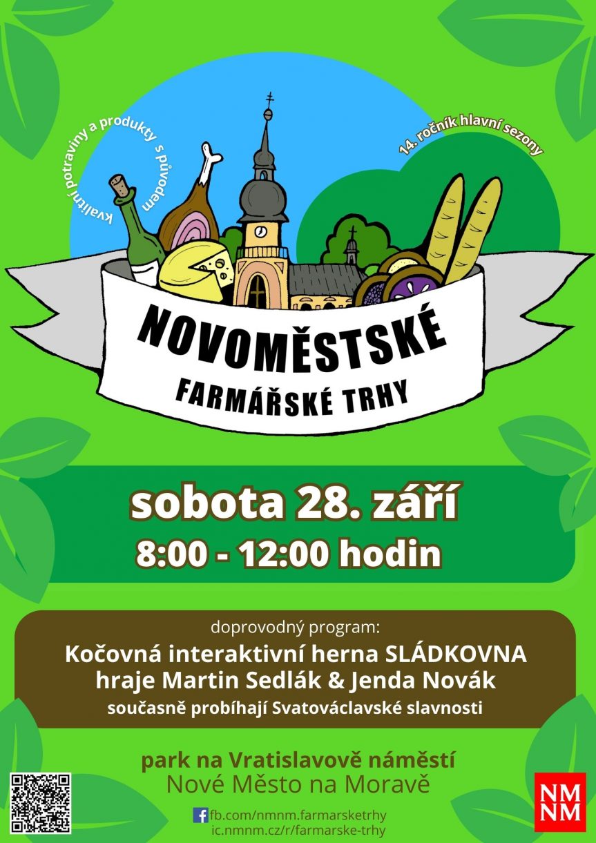 Farmářský trh NMnM 28.9.2024