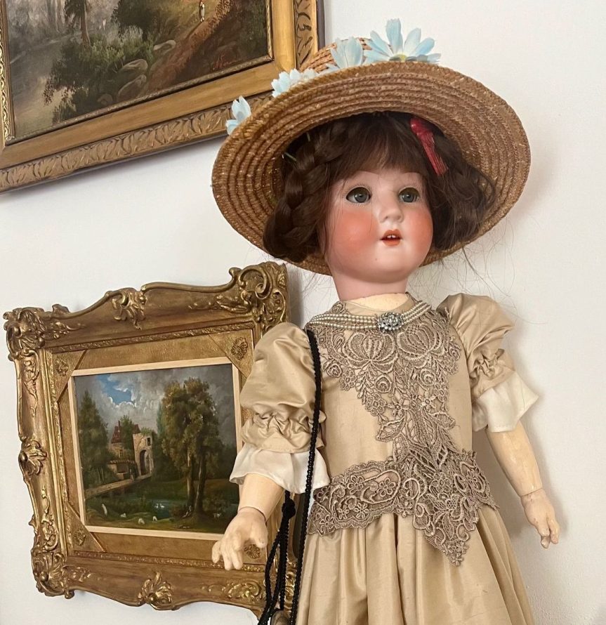 Vánoční výstava historických hraček