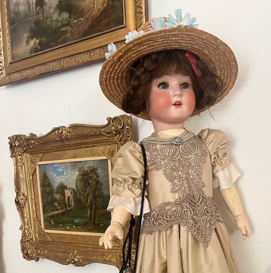 Vánoční výstava historických hraček