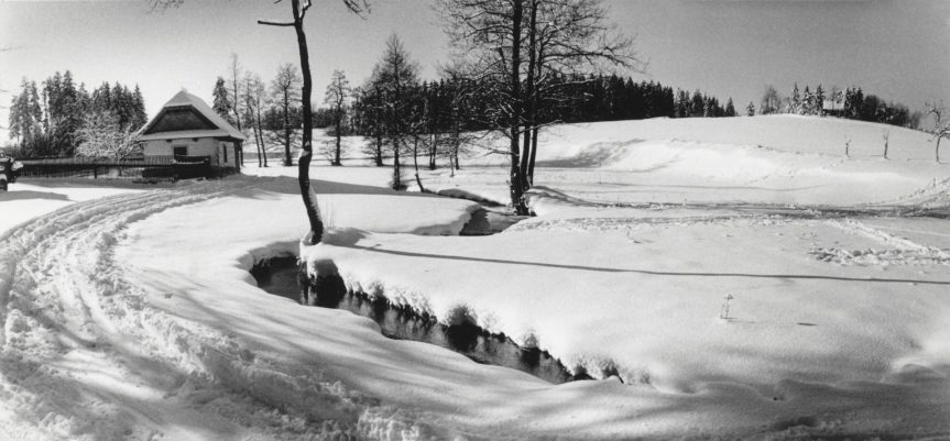 Zimní krajiny Jaroslava Hecla