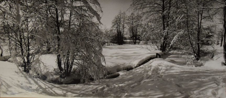 Zimní krajiny Jaroslava Hecla