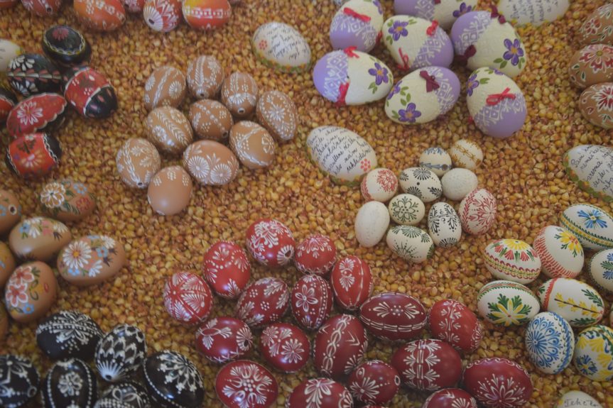 Vernisáž výstavy kraslic Drahoslavy Horké