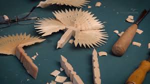 Workshop výroby dřevěných holubiček