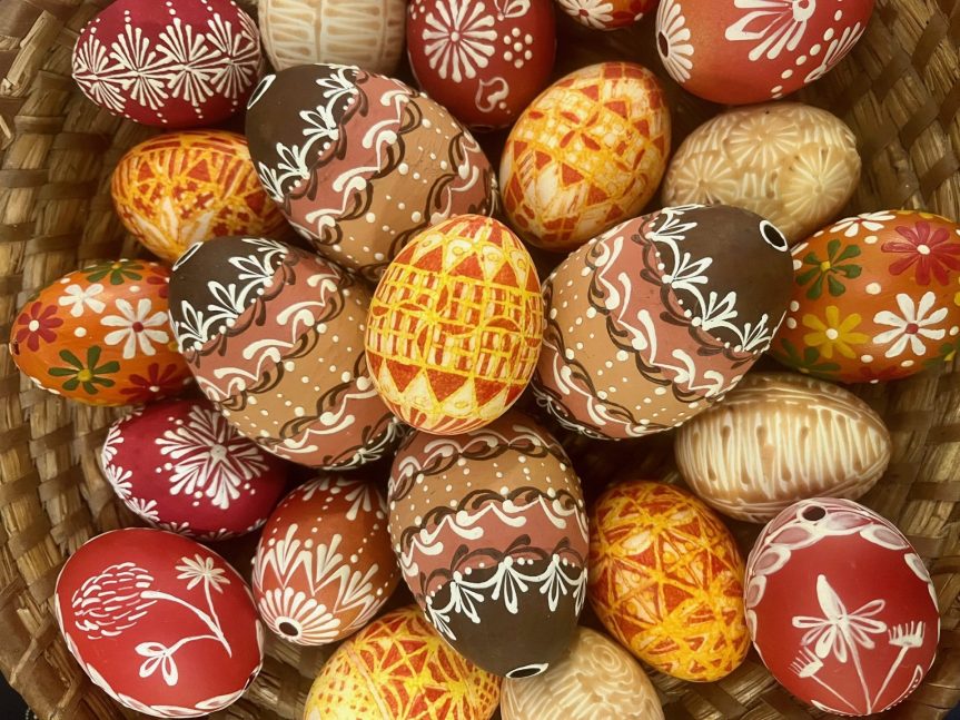 Výstava kraslic Drahoslavy Horké