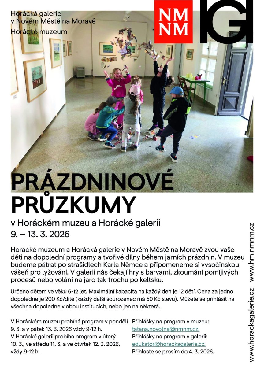 Muzeum pro děti o jarních prázdninách