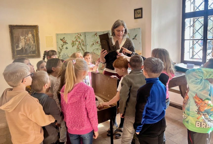 Muzeum hledá edukátora /edukátorku