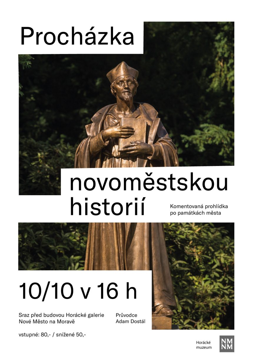 Procházka novoměstskou historií
